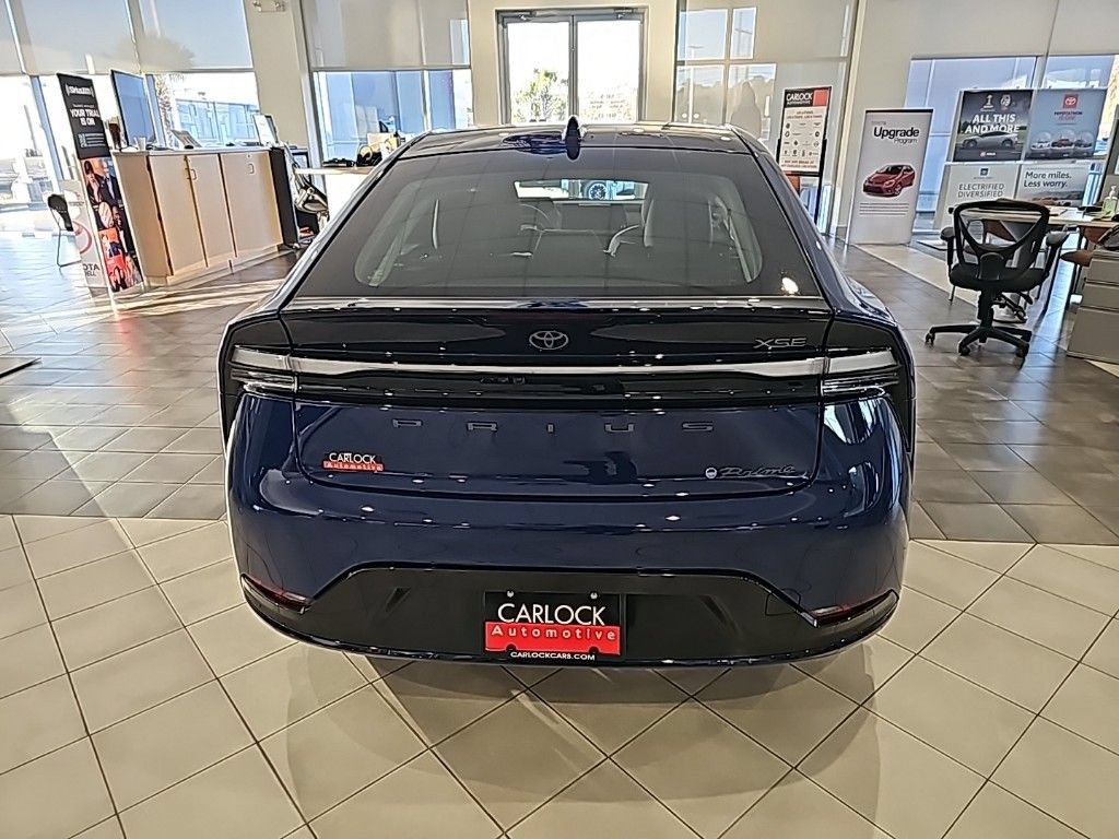 New 2024 Toyota Prius Prime Premium w/ Advanced Technology Package FWD image 4