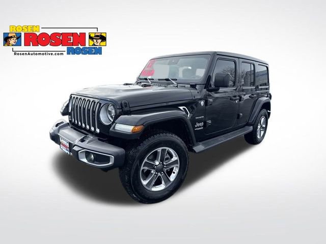 Used 2019 Jeep Wrangler Unlimited Sahara image 1