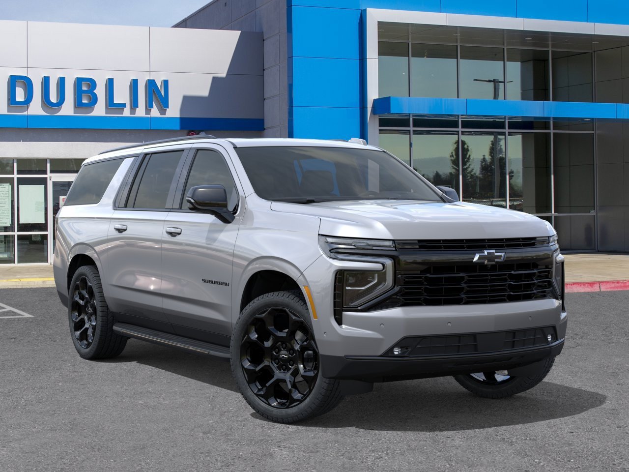 New 2026 Chevrolet Suburban RST AWD/4WD image 8