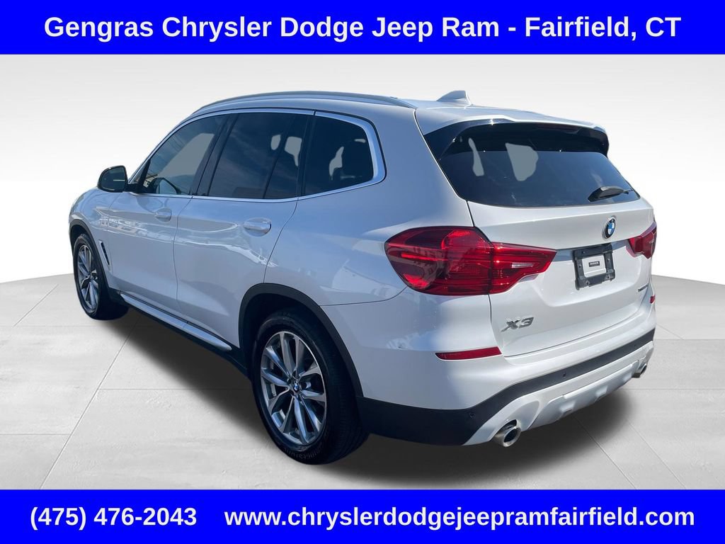 Used 2018 BMW X3 xDrive30i w/ Driving Assistance Package AWD/4WD image 5