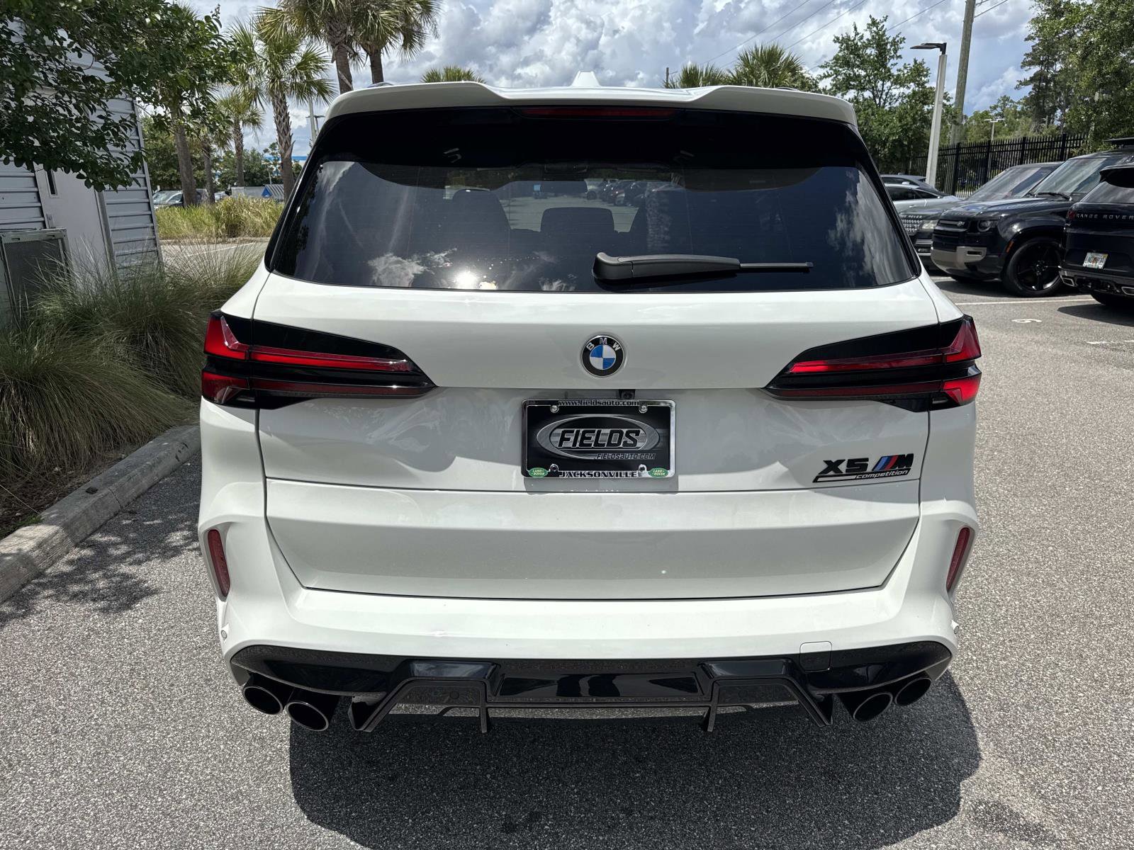 Used 2025 BMW X5 M Competition w/ Executive Package AWD/4WD image 7