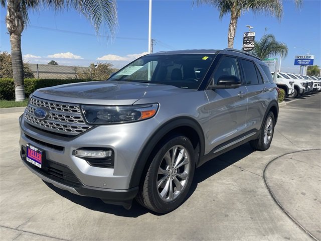 Used 2022 Ford Explorer Limited w/ Equipment Group 301A