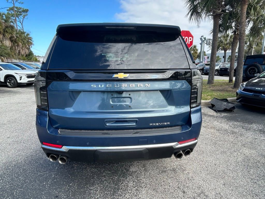 New 2026 Chevrolet Suburban Premier w/ Sun And Tow Package image 6