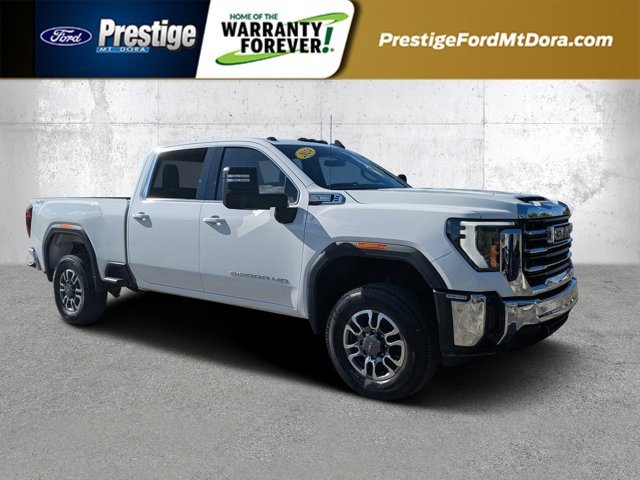 Used 2024 GMC Sierra 2500 SLE w/ SLE Value Package;