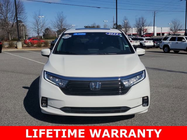 Certified 2024 Honda Odyssey Touring image 2