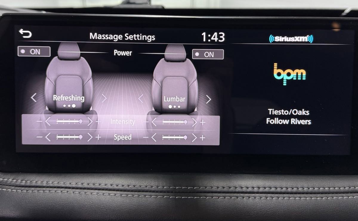 Used 2022 INFINITI QX60 Sensory image 28