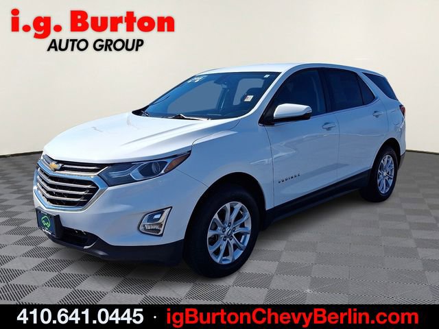 Certified 2018 Chevrolet Equinox LT image 3