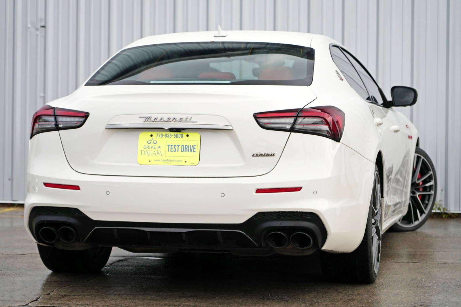 Used 2021 Maserati Ghibli Trofeo image 5