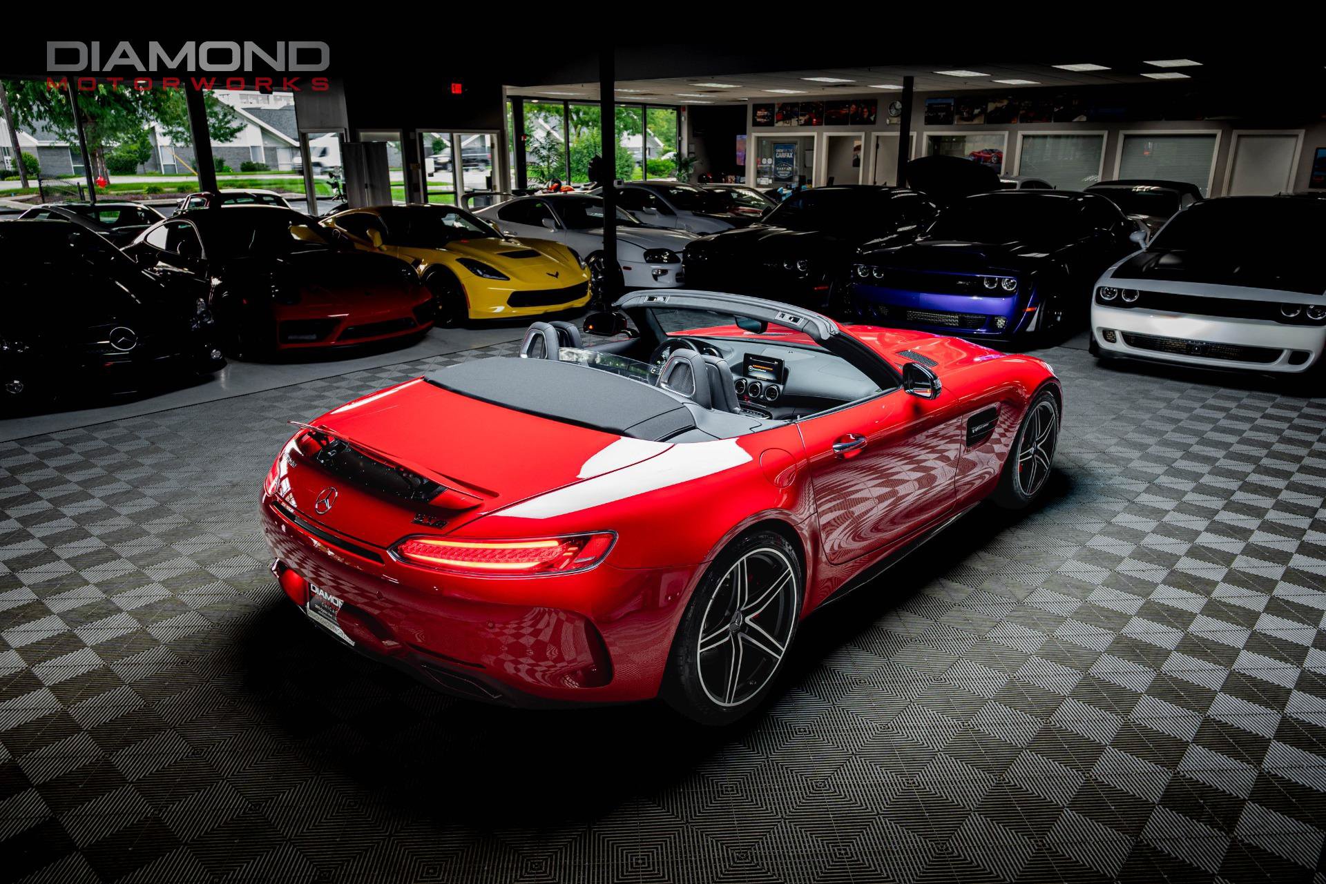 Used 2018 Mercedes-Benz AMG GT C image 82