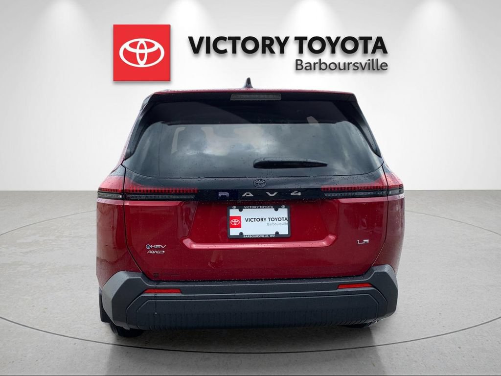 New 2026 Toyota RAV4 LE AWD/4WD image 4