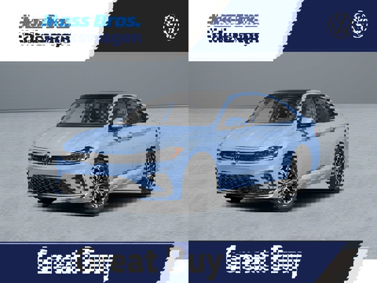 New 2026 Volkswagen Jetta SE image 1