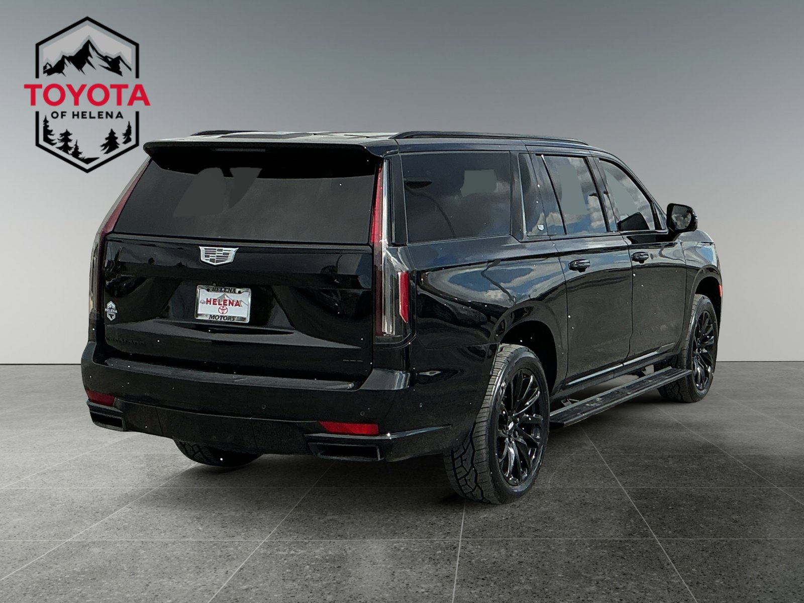 Used 2023 Cadillac Escalade ESV Sport Platinum w/ LPO, ONYX Package image 5