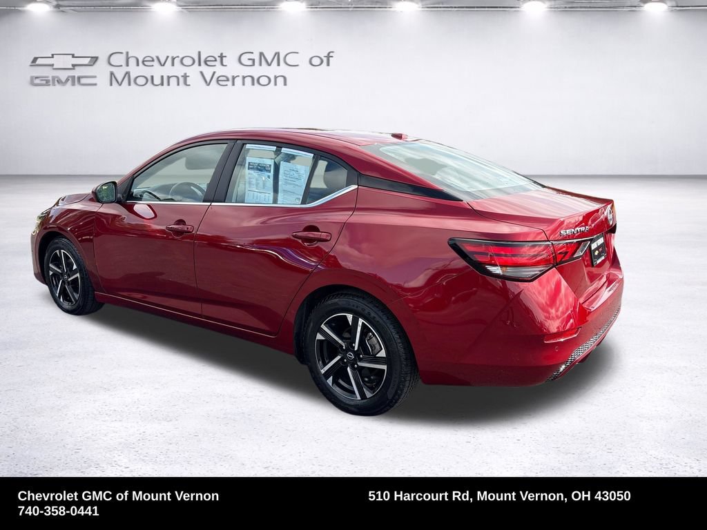 Used 2025 Nissan Sentra SV w/ All-Weather Package FWD image 3