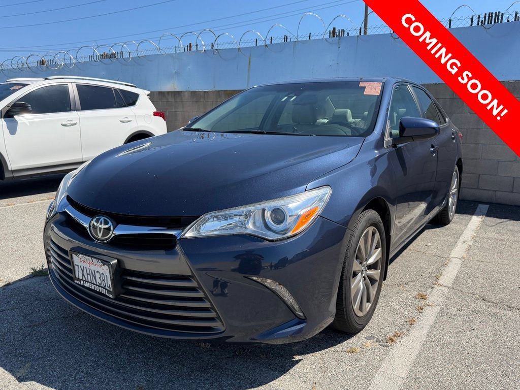Certified 2017 Toyota Camry XLE w/ Moonroof Package FWD image 2