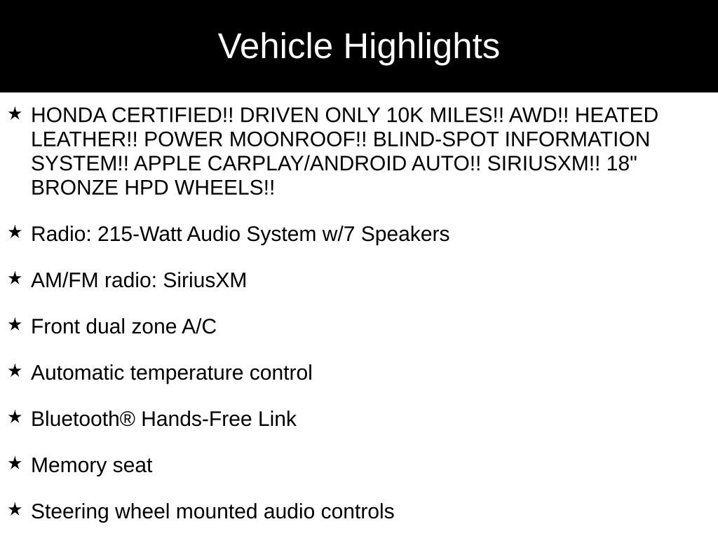Certified 2023 Honda Ridgeline RTL image 35