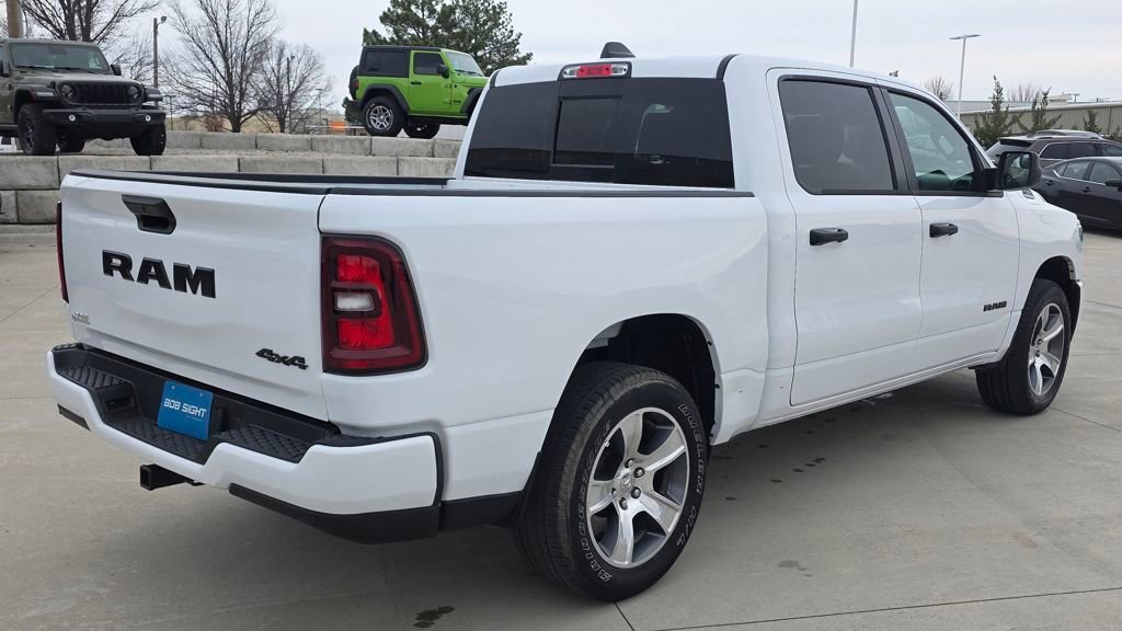 Used 2025 RAM 1500 Tradesman AWD/4WD image 6