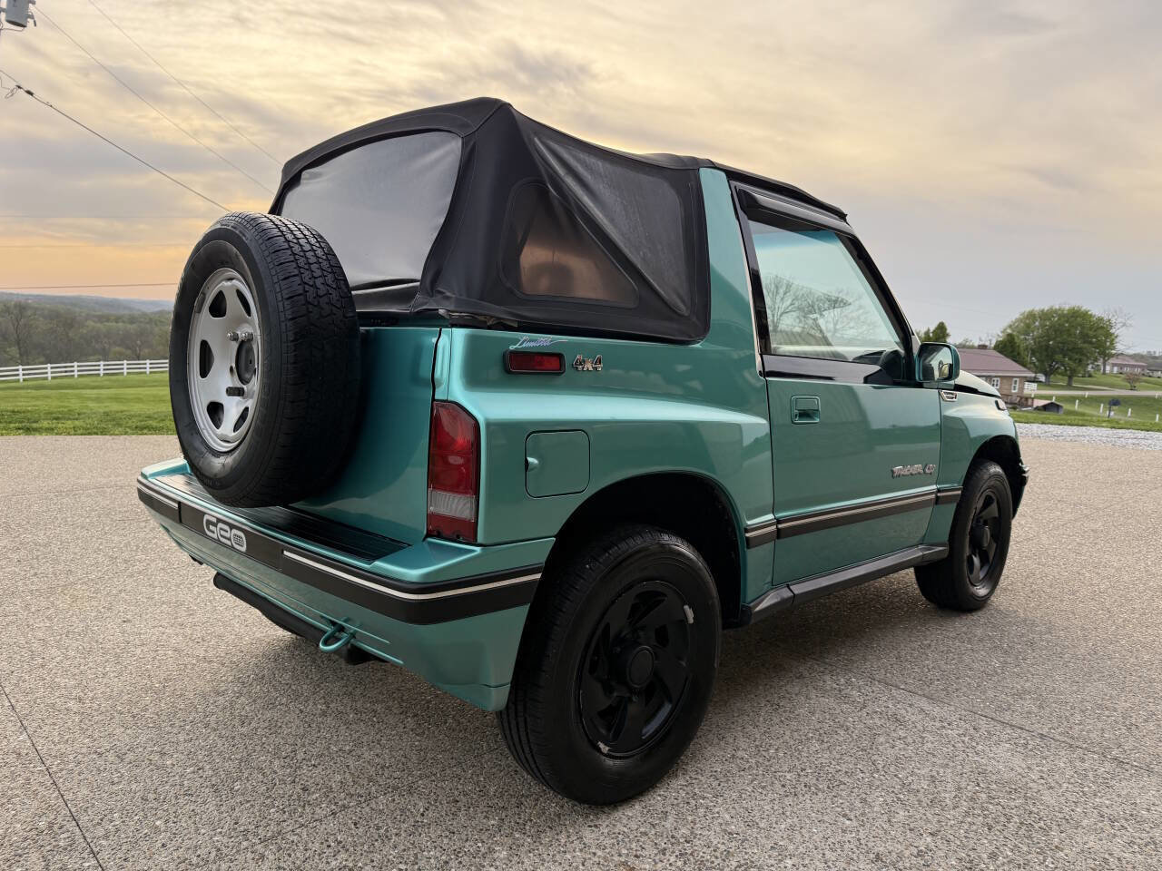 Used 1993 Geo Tracker Lsi image 10