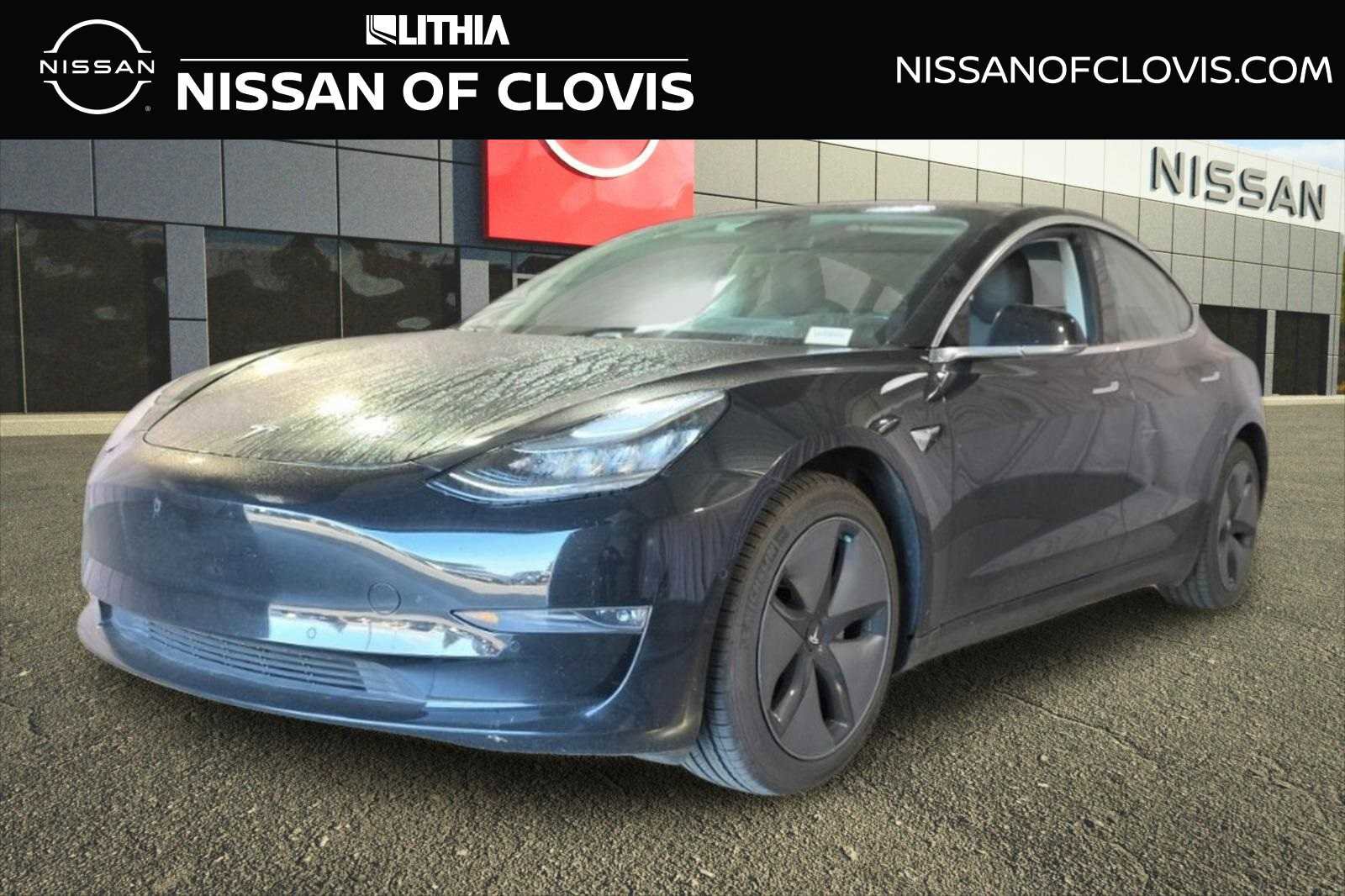 Used 2019 Tesla Model 3 Standard Range image 1