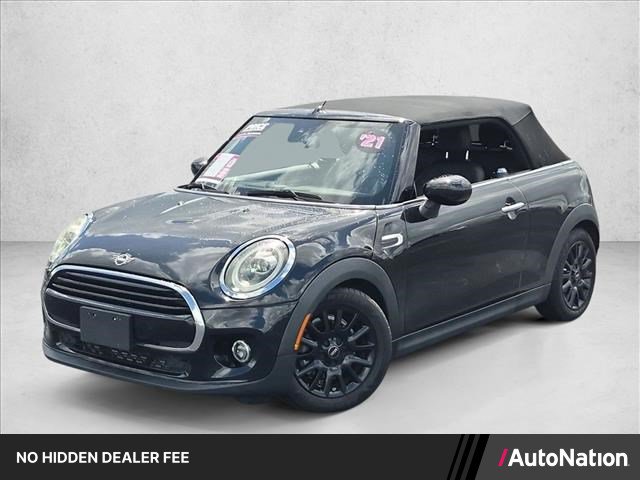 Used 2021 MINI Cooper Convertible FWD image 1