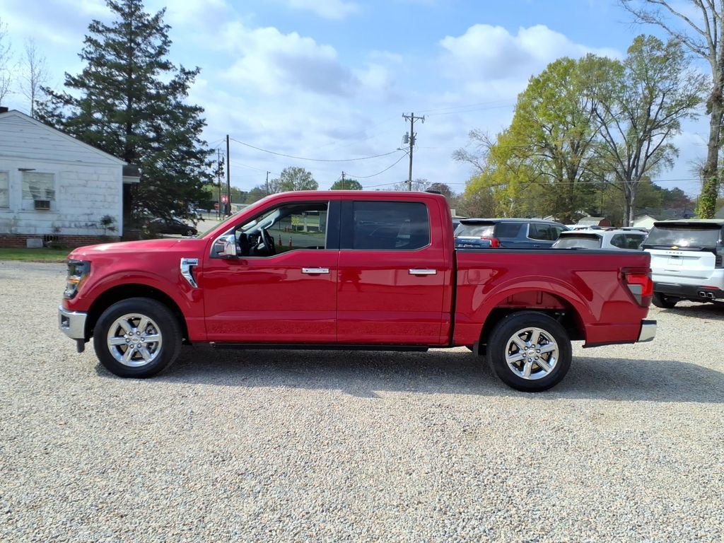 Used 2025 Ford F150 XLT w/ Equipment Group 302A MID image 4