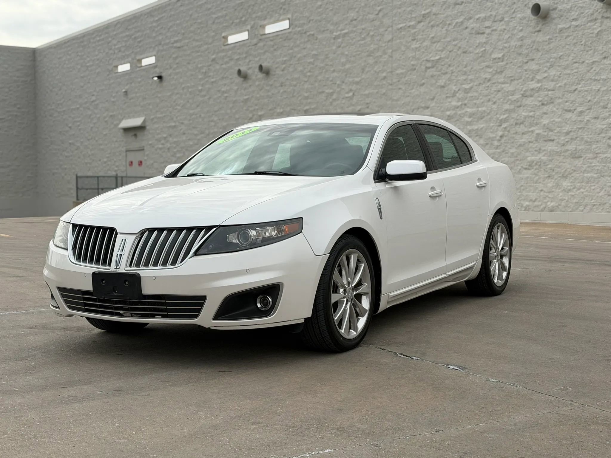 Used 2011 Lincoln MKS AWD w/ 201A Rapid Spec Order Code image 3