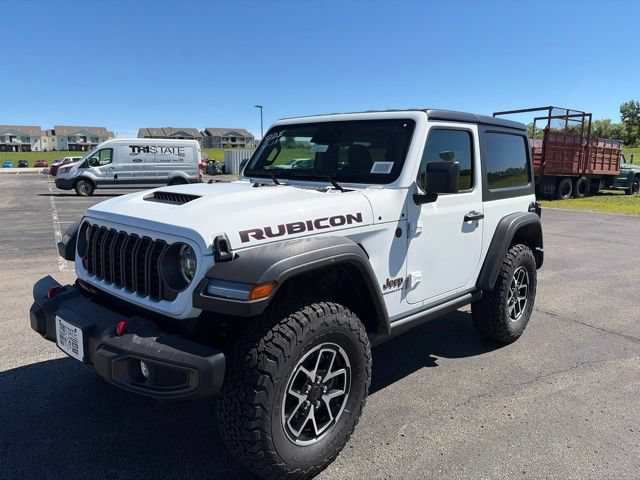 New 2026 Jeep Wrangler Rubicon AWD/4WD image 1