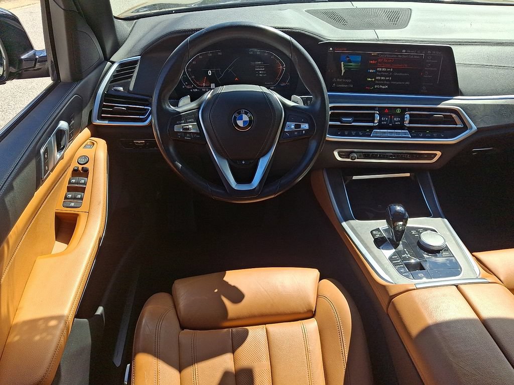 Used 2022 BMW X5 xDrive40i w/ Climate Comfort Package AWD/4WD image 11