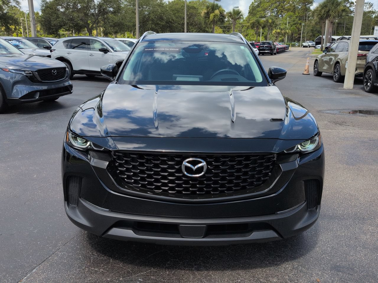 Certified 2025 MAZDA CX-50 AWD 2.5 S w/ Weather Package image 9