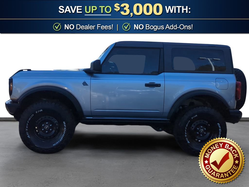 Used 2022 Ford Bronco Black Diamond video 2