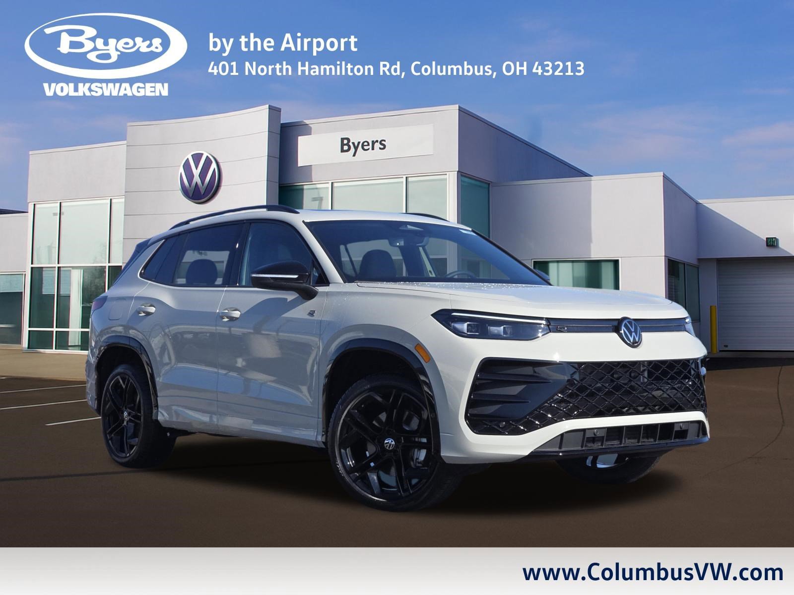 New 2026 Volkswagen Tiguan SE R-Line 360° Tour