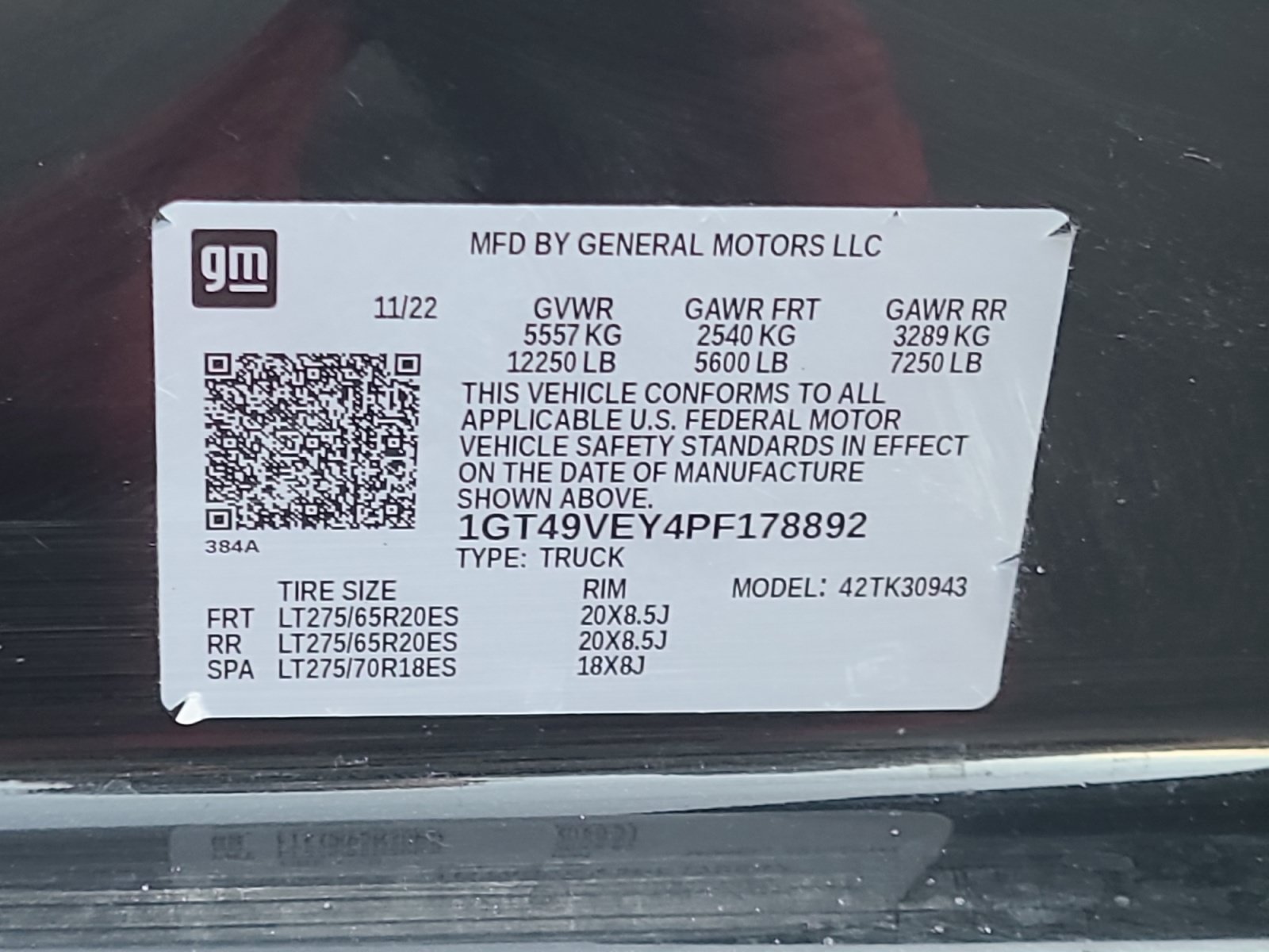 Certified 2023 GMC Sierra 3500 AT4 w/ AT4 Premium Plus Package AWD/4WD image 25