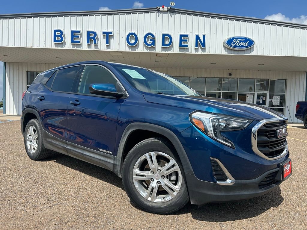 Used 2020 GMC Terrain SLE FWD image 1