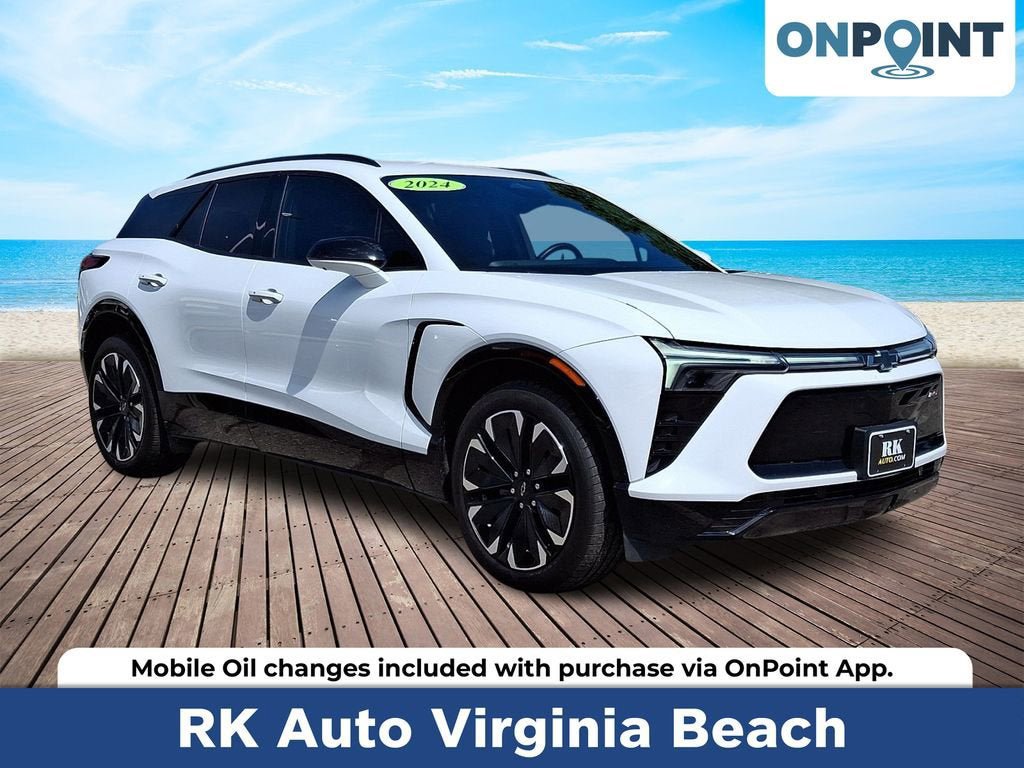 Certified 2024 Chevrolet Blazer EV RS