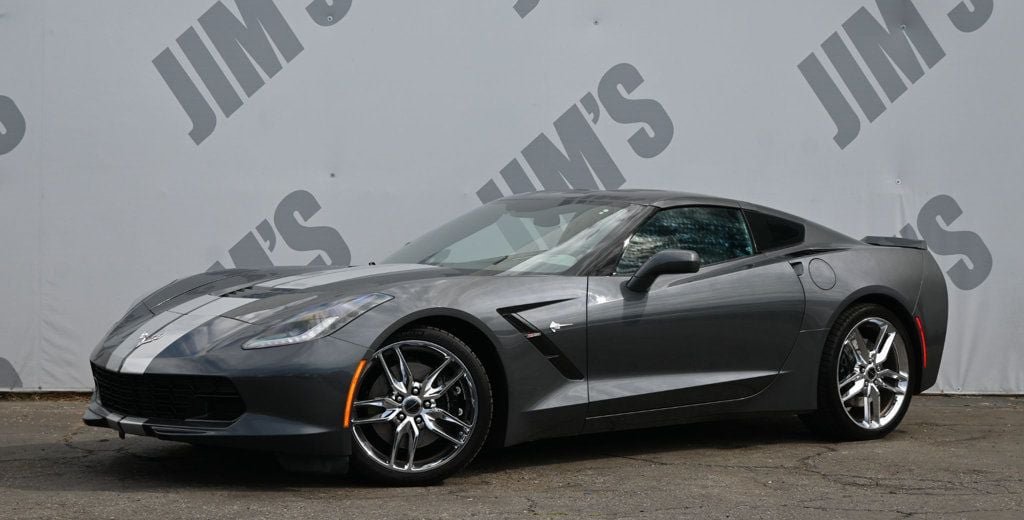 Used 2014 Chevrolet Corvette Stingray Coupe w/ 3LT Preferred Equipment Group
