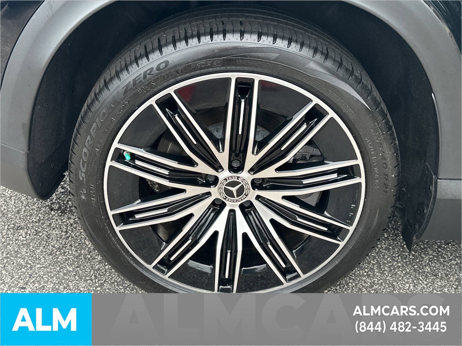 Used 2024 Mercedes-Benz EQE 350+ 4MATIC SUV w/ AMG Line Exterior Package image 20