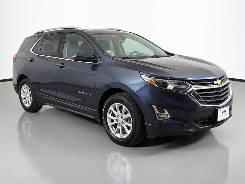 Used 2018 Chevrolet Equinox LT w/ Sun & Infotainment Package FWD image 2
