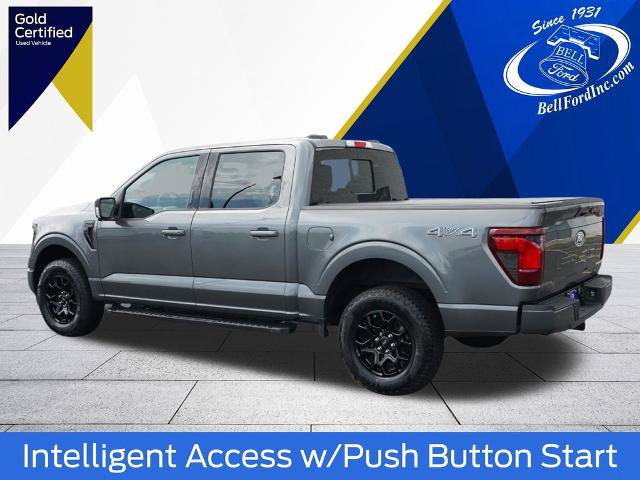 Certified 2024 Ford F150 XLT w/ Equipment Group 302A MID AWD/4WD image 6