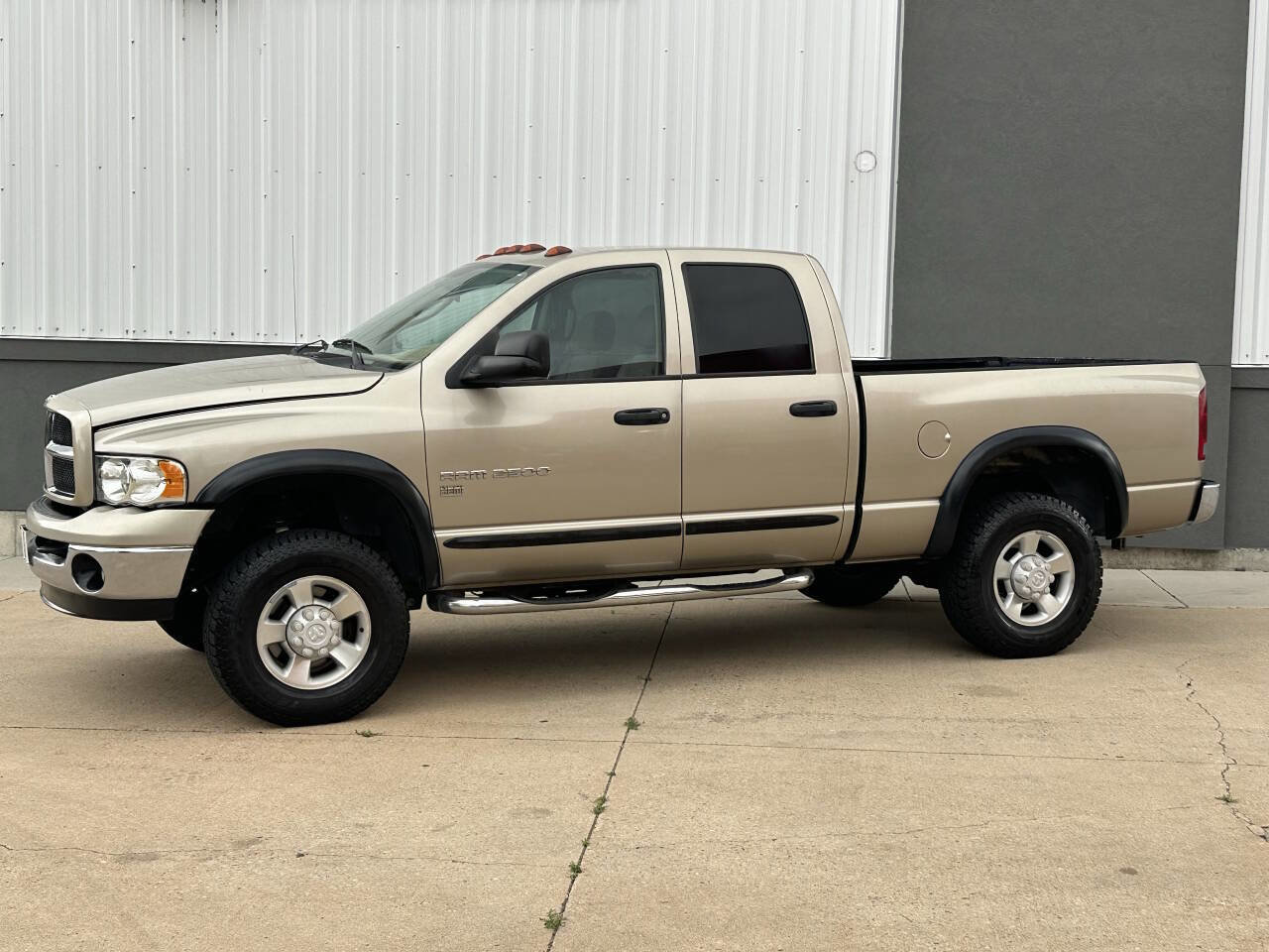 Used 2003 Dodge Ram 2500 Truck 4x4 Quad Cab image 7