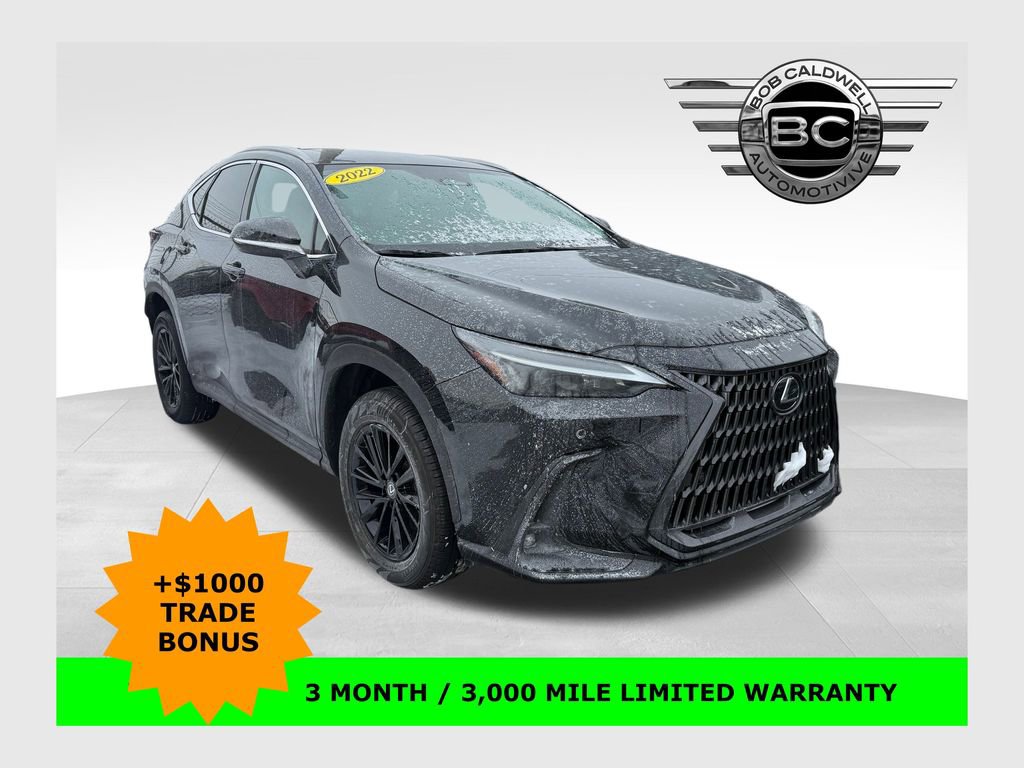Used 2022 Lexus NX 250 FWD
