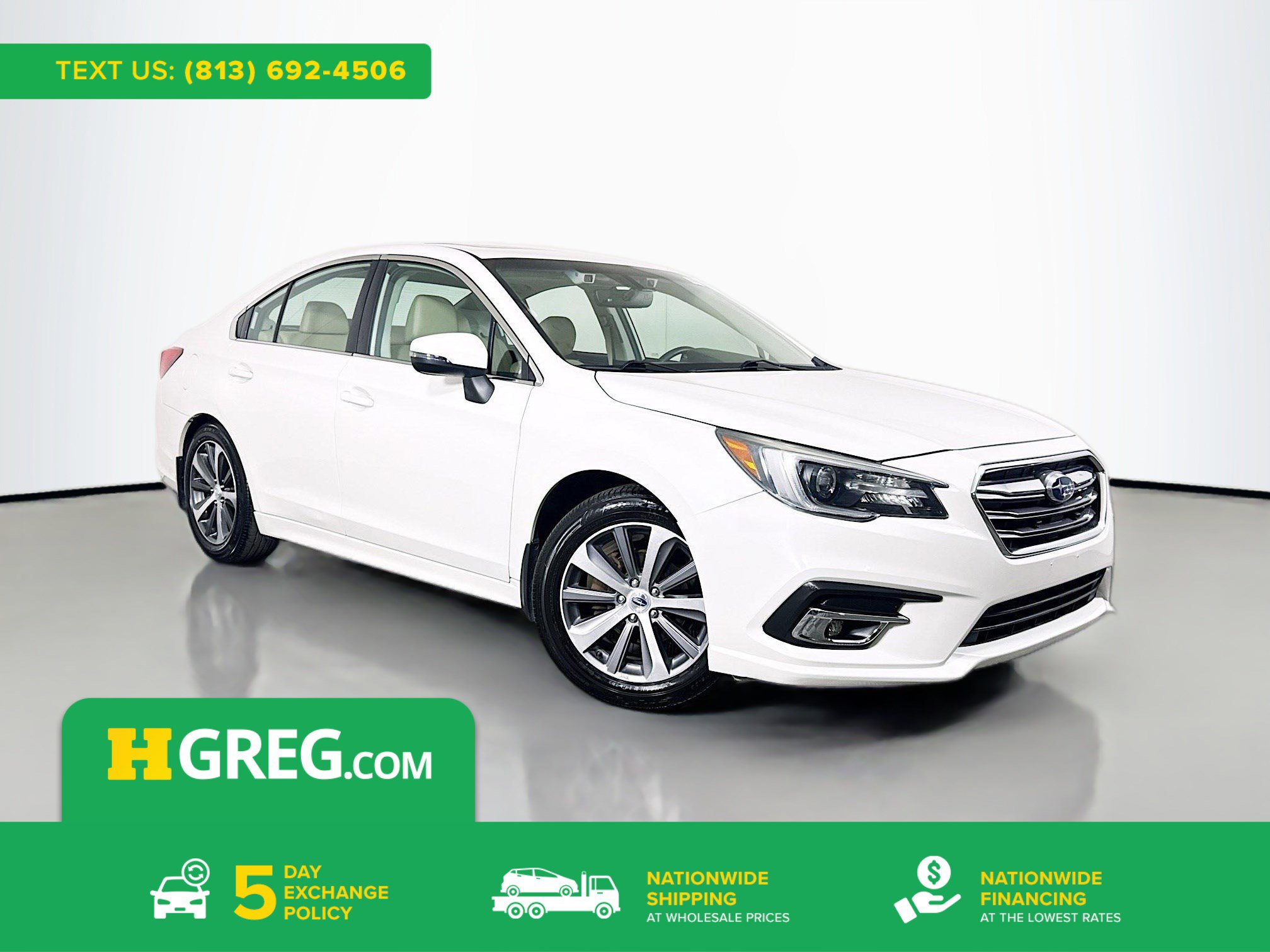 Used 2019 Subaru Legacy 2.5i Limited image 1