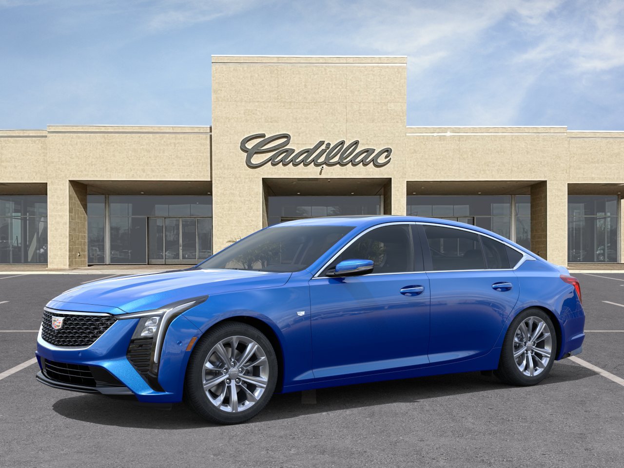 New 2026 Cadillac CT5 Premium Luxury RWD image 2