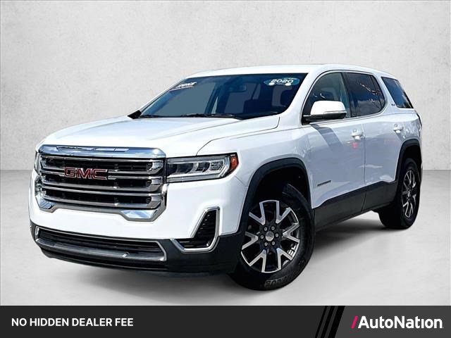 Used 2020 GMC Acadia SLE FWD image 1