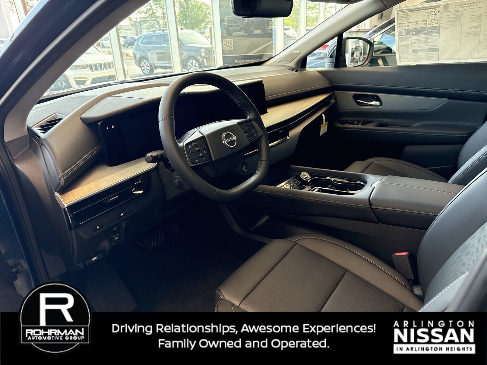 New 2027 Nissan Murano Platinum w/ Cargo Package AWD/4WD image 3
