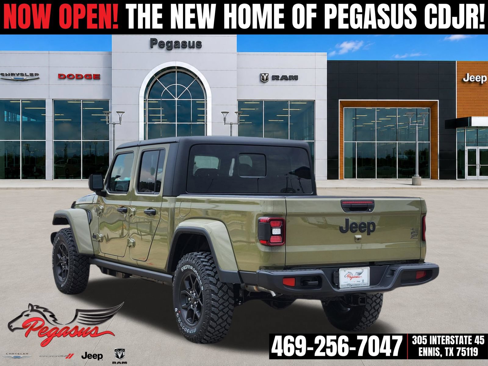 New 2026 Jeep Gladiator Mojave AWD/4WD image 4
