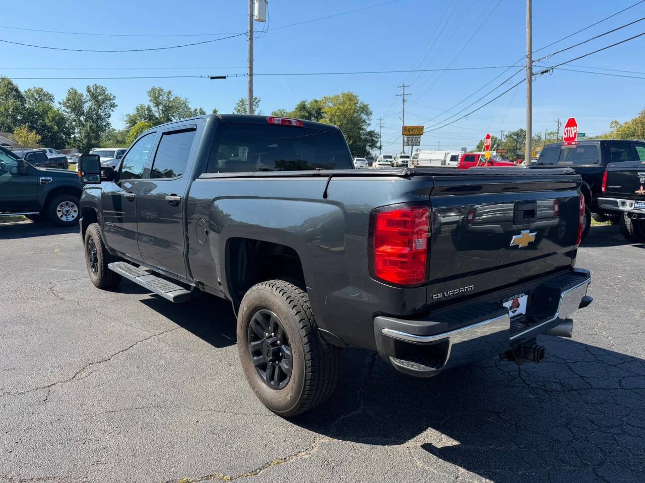 Used 2019 Chevrolet Silverado 2500 W/T AWD/4WD image 6