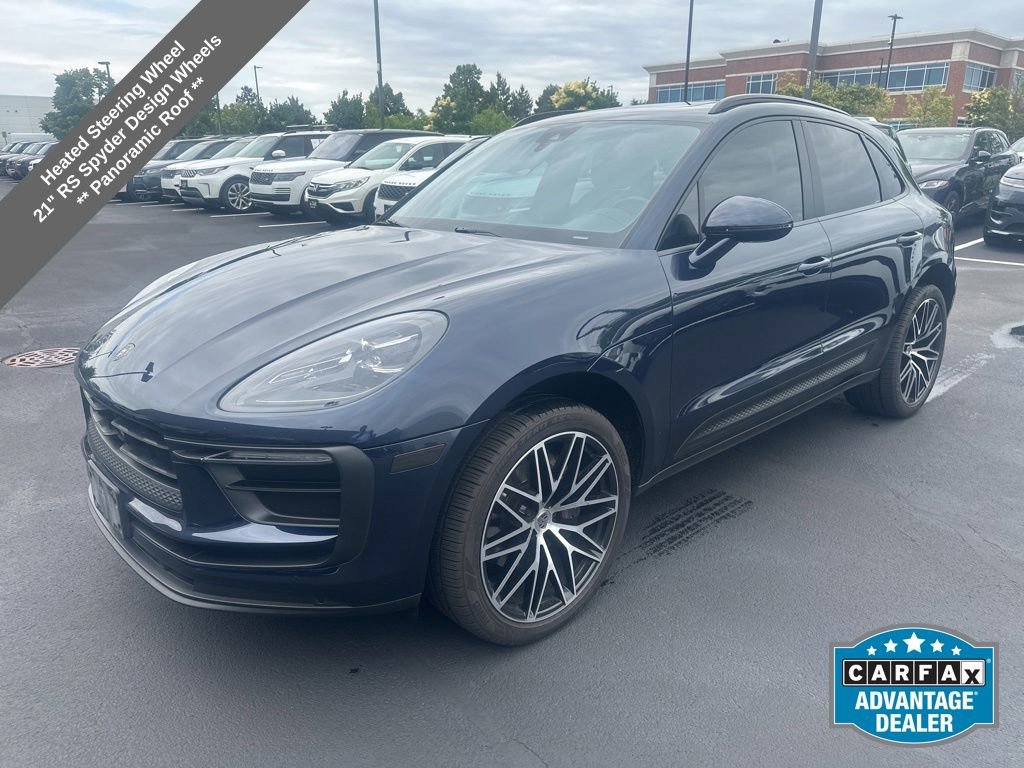 Used 2023 Porsche Macan AWD/4WD video 1