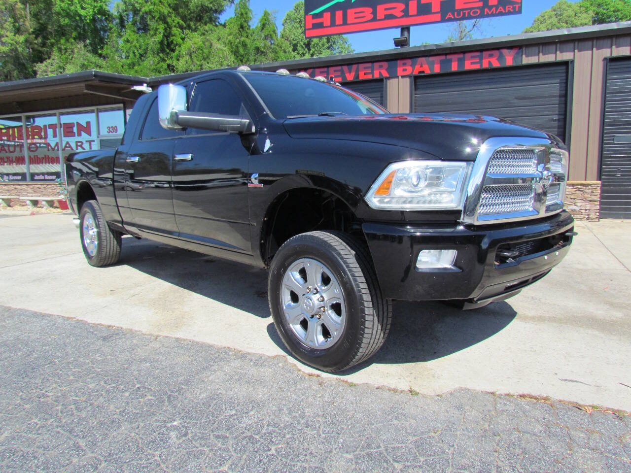 Used 2014 RAM 3500 Laramie Longhorn