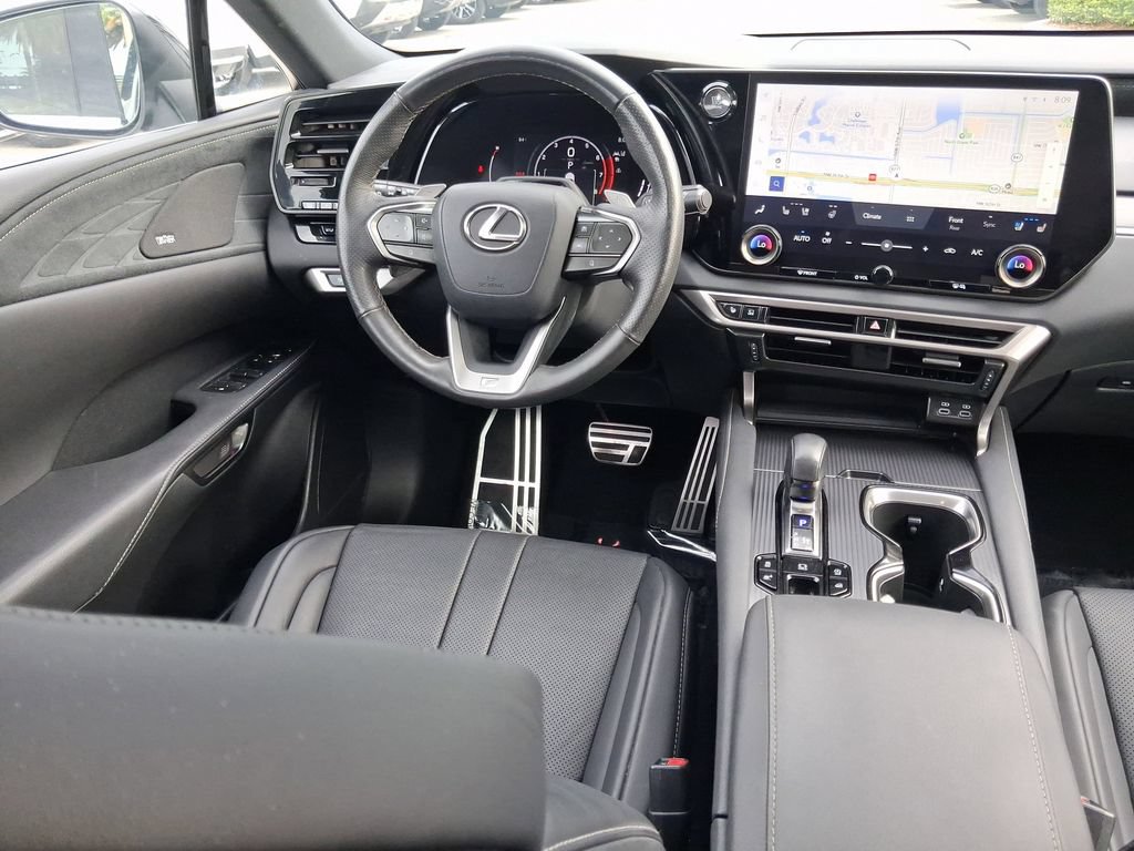 Used 2024 Lexus RX 350 F Sport w/ Convenience Package AWD/4WD image 10