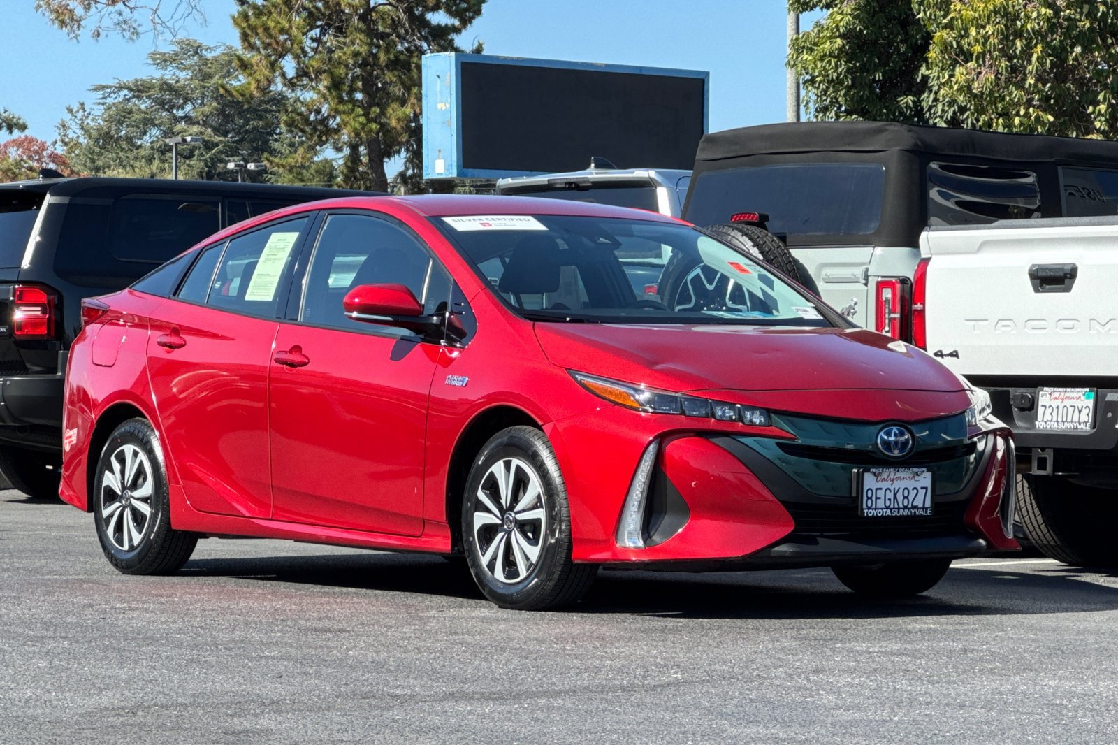 Certified 2018 Toyota Prius Prime Plus FWD image 9