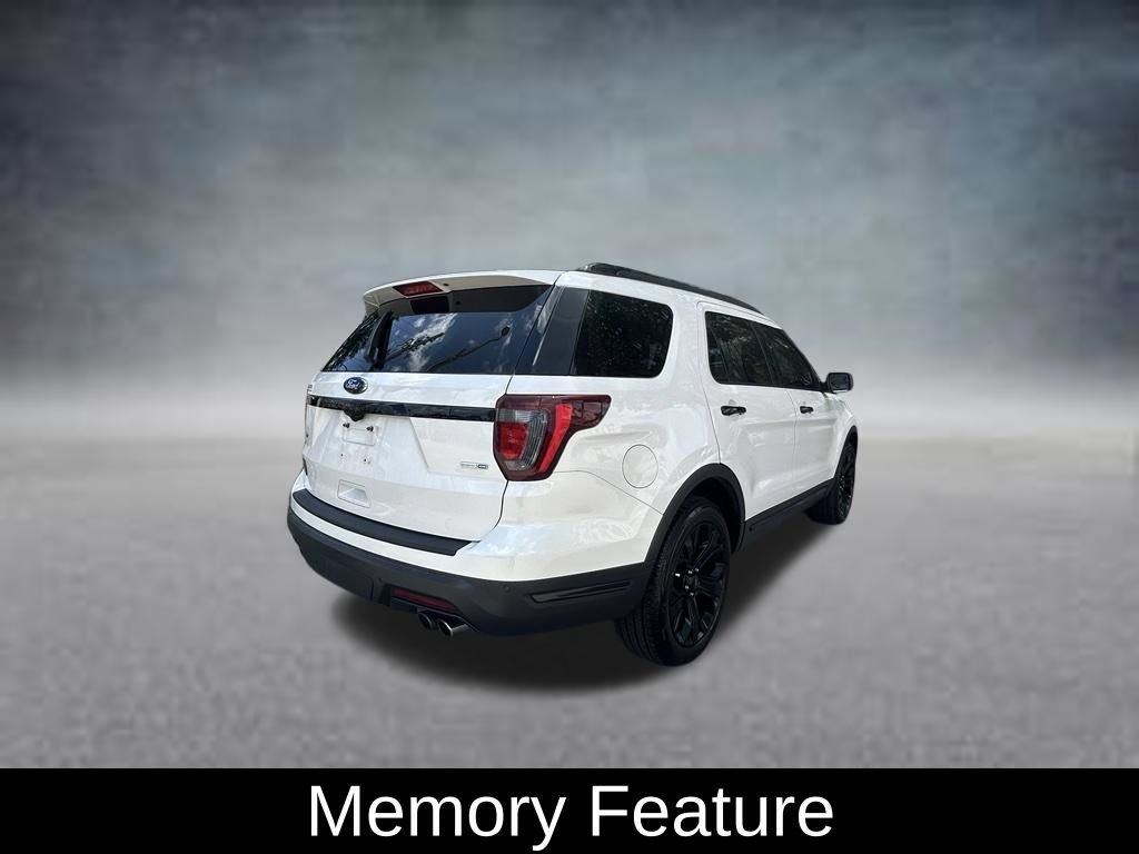 Used 2019 Ford Explorer Sport w/ Equipment Group 401A AWD/4WD image 7